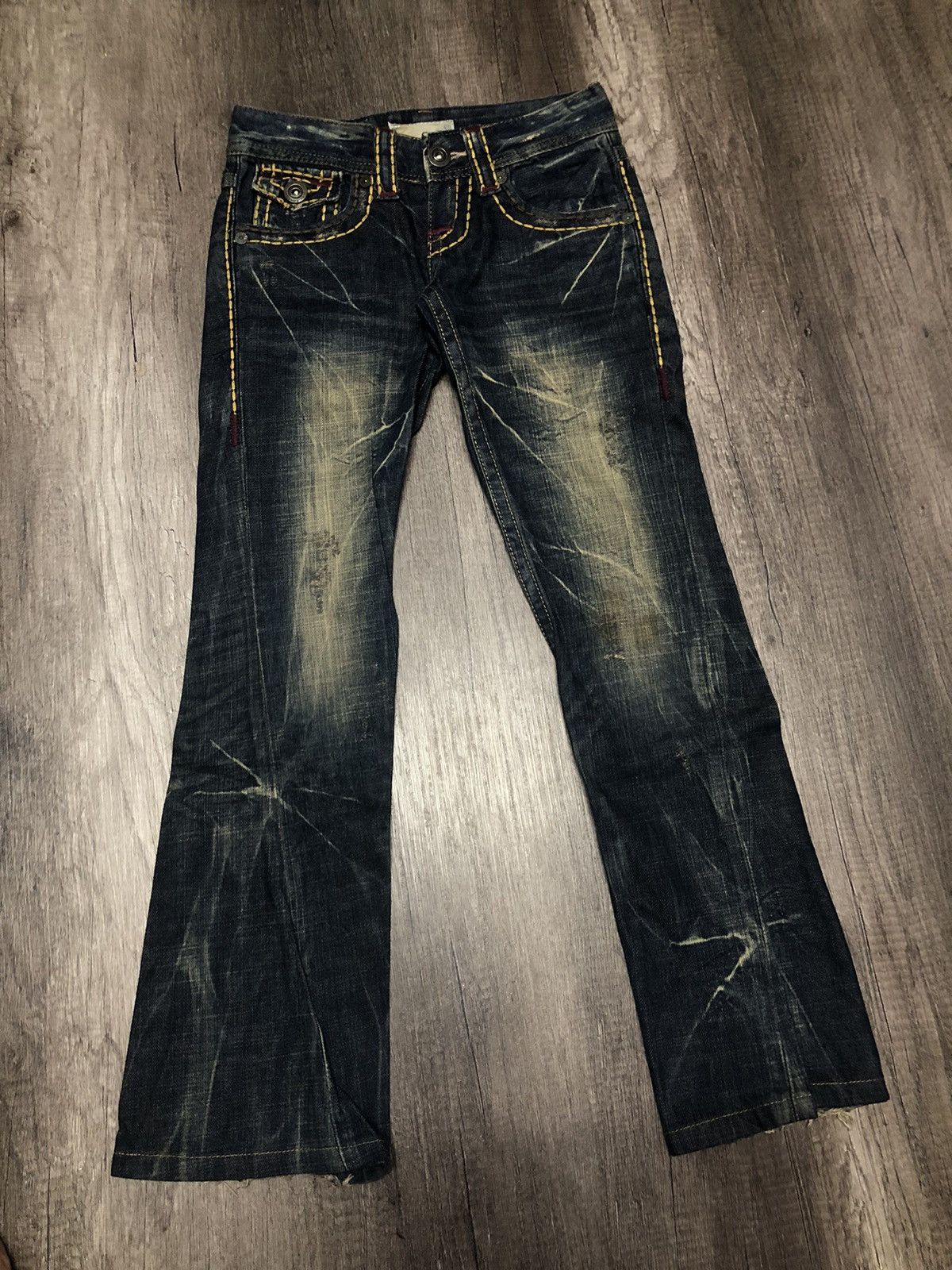 Designer × Japanese Brand LOLITA JEANS CLUB LOLITA BY CONCERT Size 28" / US 6 / IT 42 - 1 Thumbnail