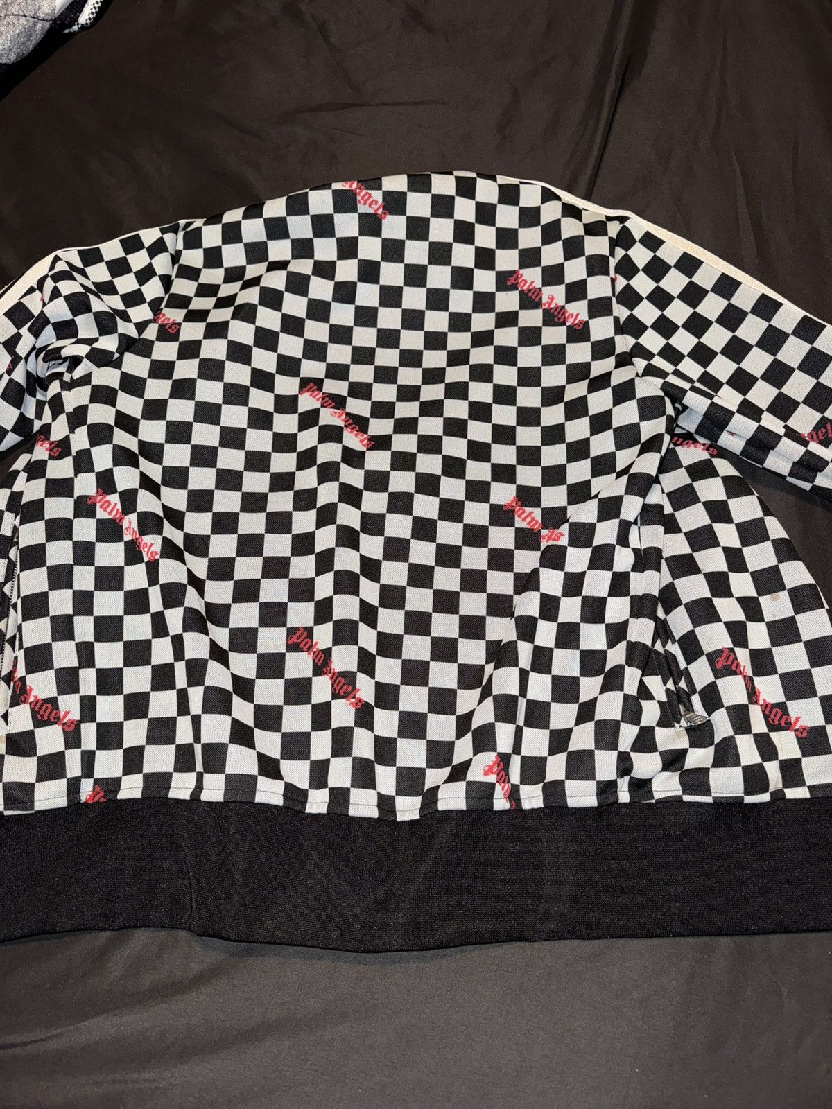 Palm Angels Palm Angel Damier Print Track Jacket Size US S / EU 44-46 / 1 - 2 Thumbnail