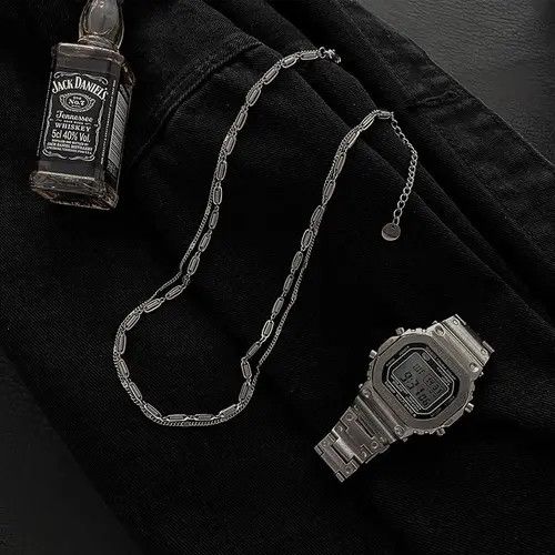 Other Vibe STEAL! Y2K Chains Necklace Chain Size ONE SIZE - 2 Thumbnail
