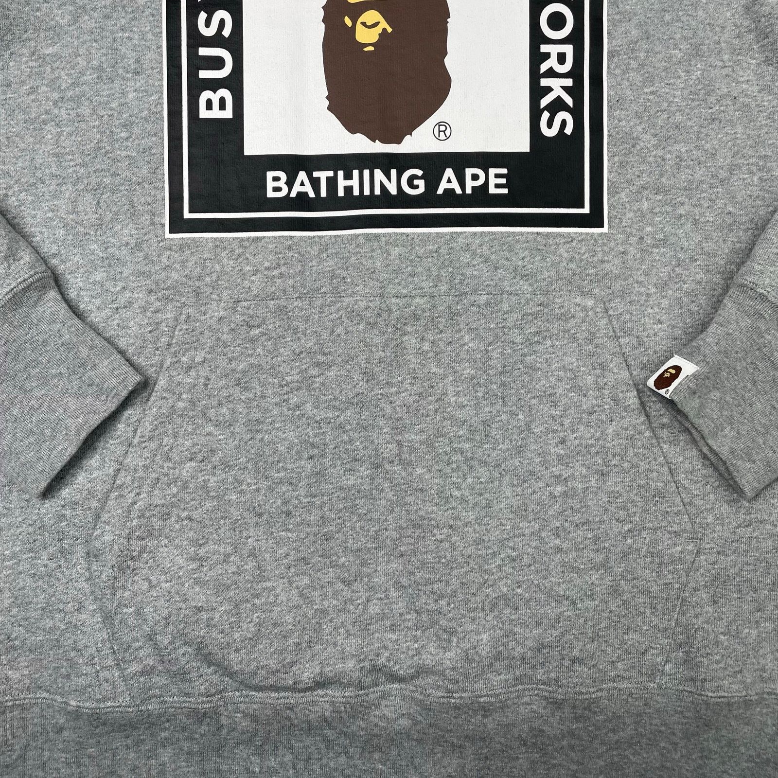 Bape BAPE Busy Super Works Pullover Hoodie Size US L / EU 52-54 / 3 - 4 Thumbnail