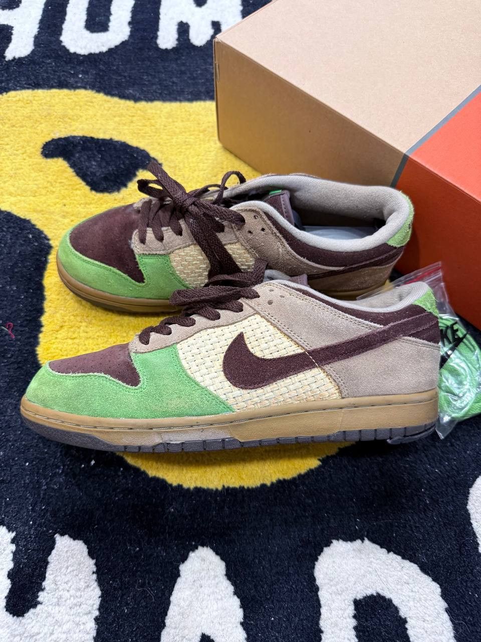Nike Nike Dunk Low KicksHawaii Aloha (2004) 310661-221 Size US 8.5 / EU 41-42 - 1 Thumbnail