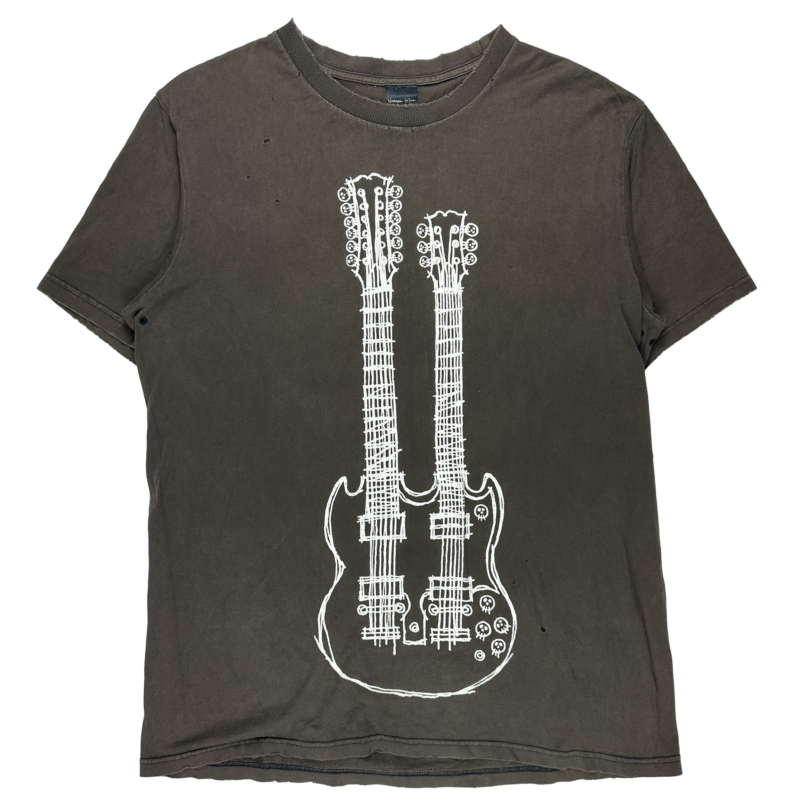 Number (N)ine × Takahiromiyashita The Soloist. SS05 Guitar Tee Size US L / EU 52-54 / 3 - 1 Preview