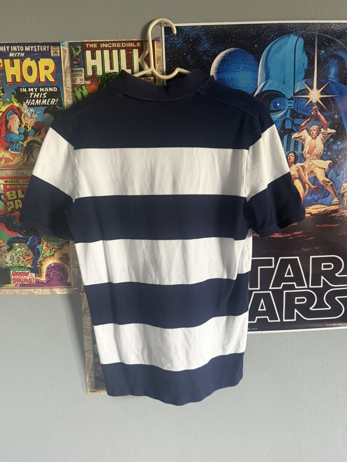 Polo Ralph Lauren Navy Blue #3 polo Size US M / EU 48-50 / 2 - 2 Thumbnail