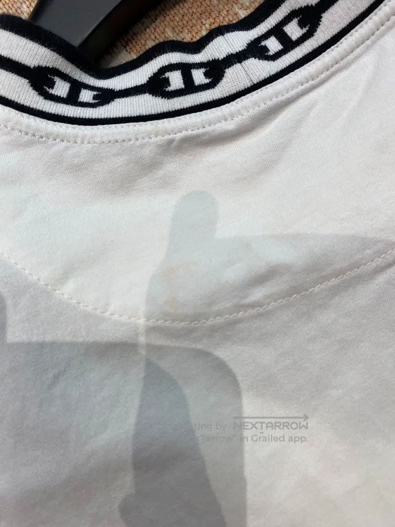 Hermes Hermes Women's Short Sleeve Long Dress - White, Off-Should Size XS / US 0-2 / IT 36-38 - 3 Thumbnail