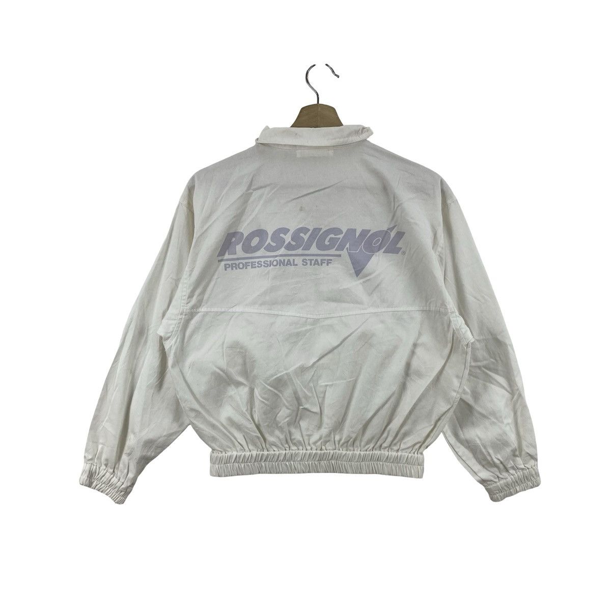 Vintage Vintage ROSSIGNOL TENNIS INTERNATIONAL Track Jacket Size M / US 6-8 / IT 42-44 - 8 Thumbnail