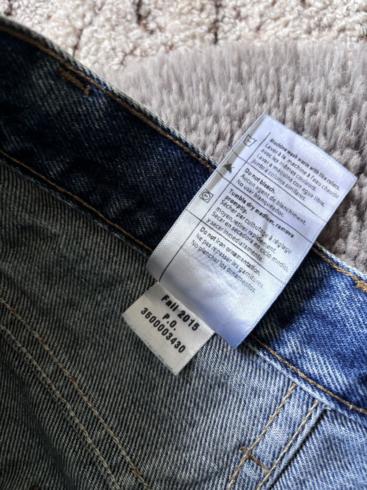 Carhartt × Vintage Carhartt Vintage jeans workwear relaxed denim pants Size US 32 / EU 48 - 11 Thumbnail