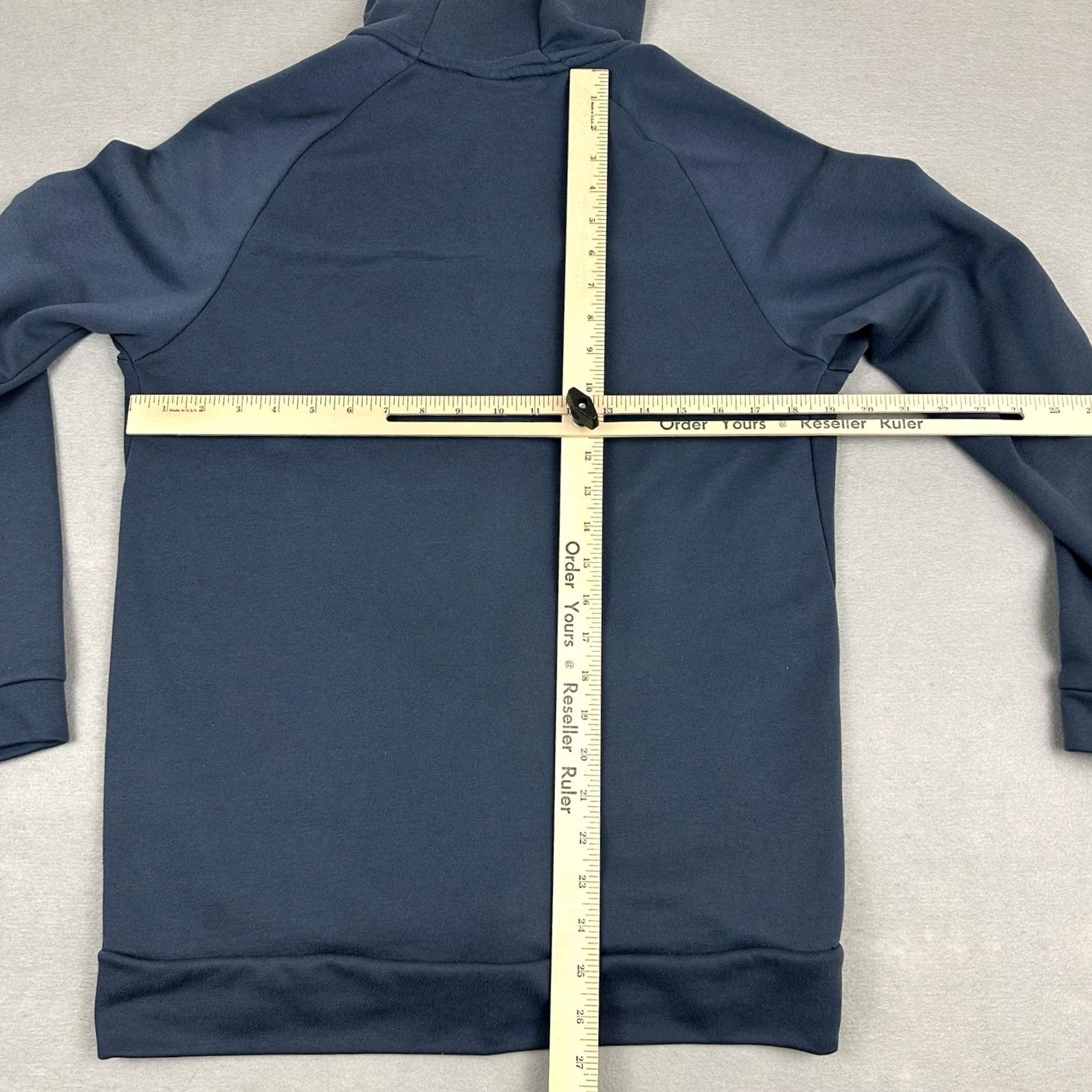 Nike Nike Jacket Men Medium Blue Solid Full Zip Hooded Pockets 860465-471 M Size US M / EU 48-50 / 2 - 7 Thumbnail