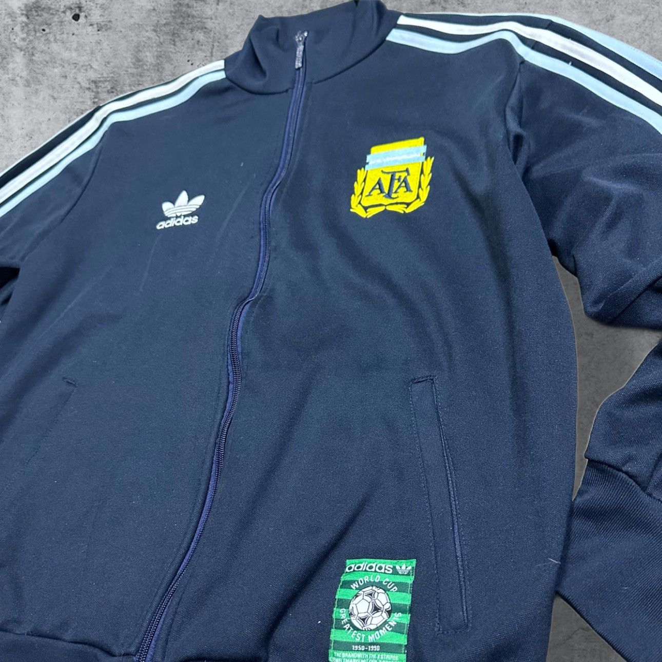Adidas × Vintage Adidas Diego Maradona Hand of God Tracksuit