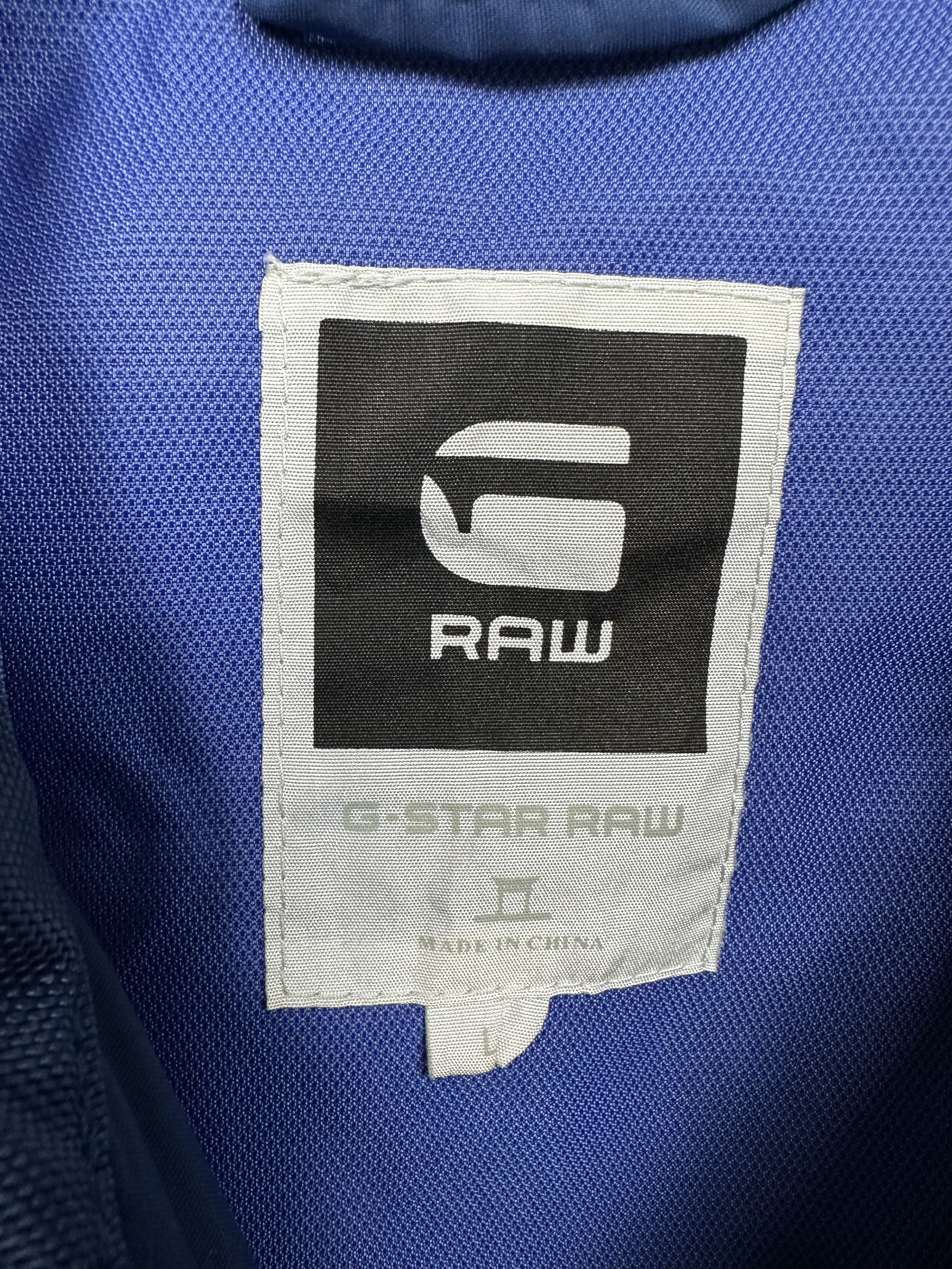 G-Star G Star Raw Mens Sandhurst Bomber Biker Jacket Size US L / EU 52-54 / 3 - 5 Thumbnail