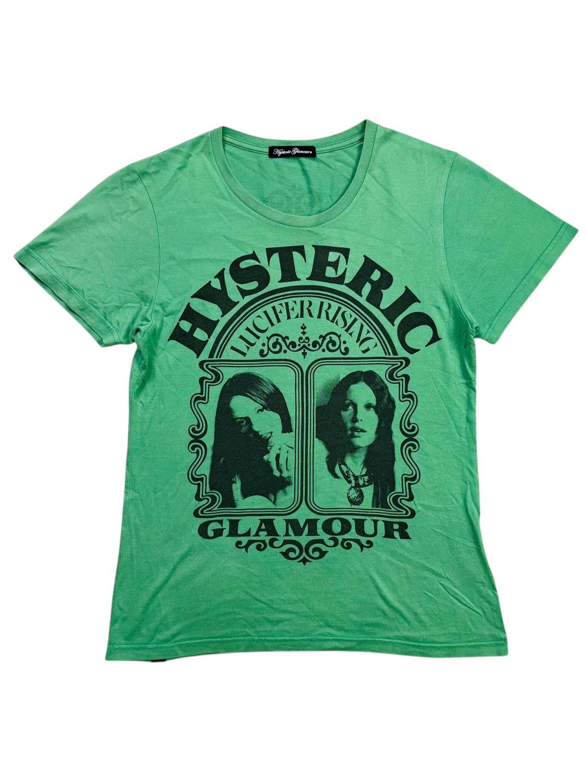 Hysteric Glamour 2000s Hysteric - Printed Face Lucifer Rising Size US M / EU 48-50 / 2 - 1 Thumbnail