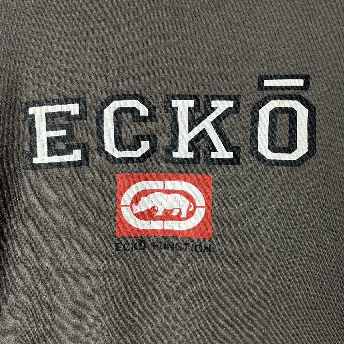 Ecko Unltd. 2000s Ecko Function Logo Crewneck Sweatshirt Size US L / EU 52-54 / 3 - 3 Thumbnail