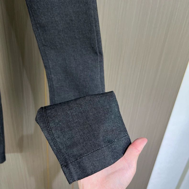 Dior Dior Black Gray Casual Long Pants-2506 Size US 34 / EU 50 - 4 Thumbnail