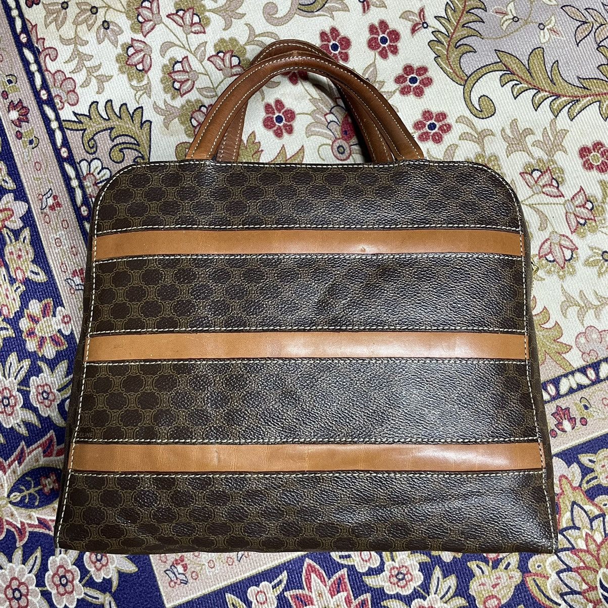 Celine Vintage CELINE Monogram HandBag Size ONE SIZE - 3 Thumbnail