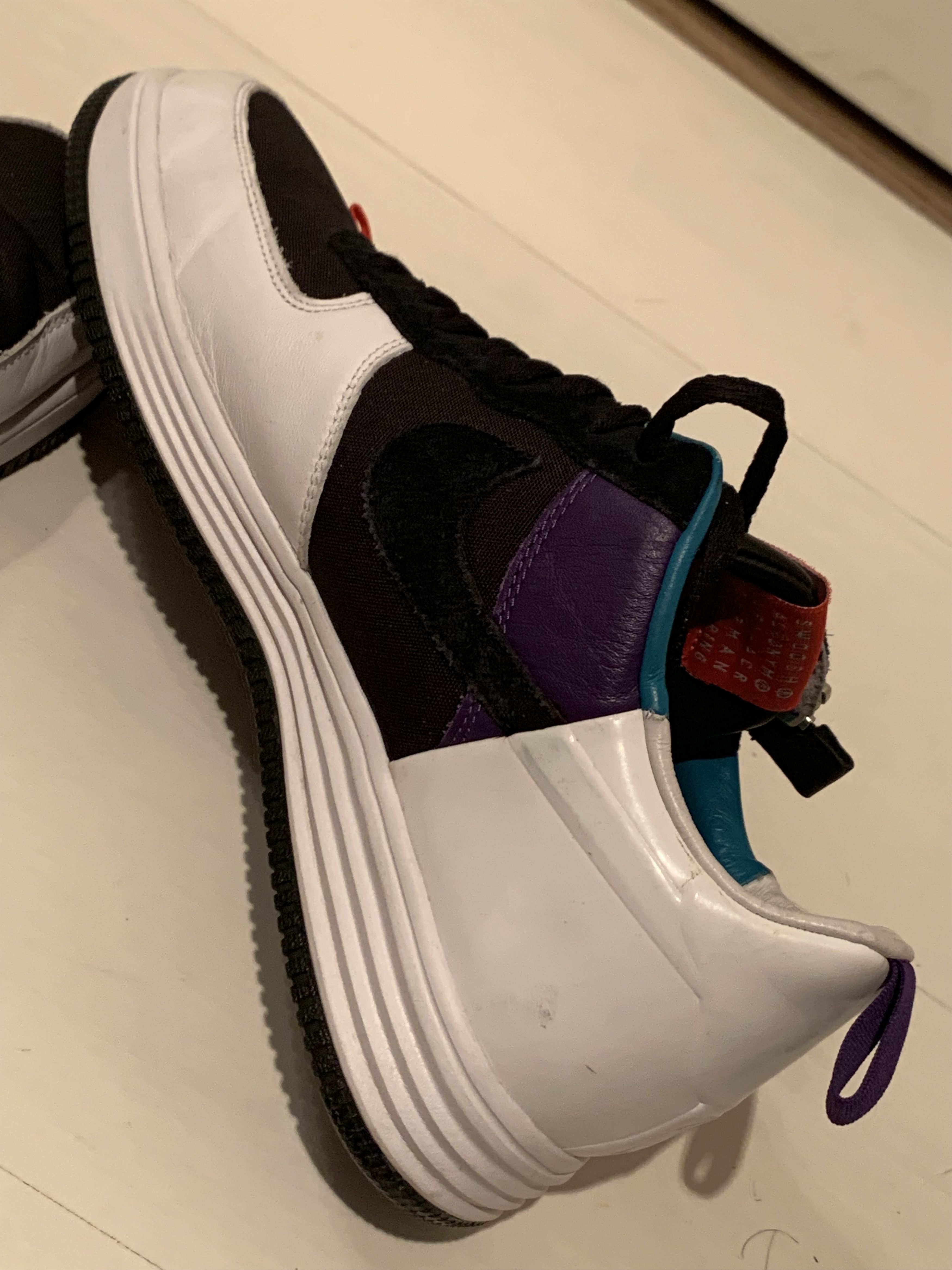 Acronym × Nike Nike x Acronym Lunar Force 1 White 10.5 US Size US 10.5 / EU 43-44 - 8 Thumbnail