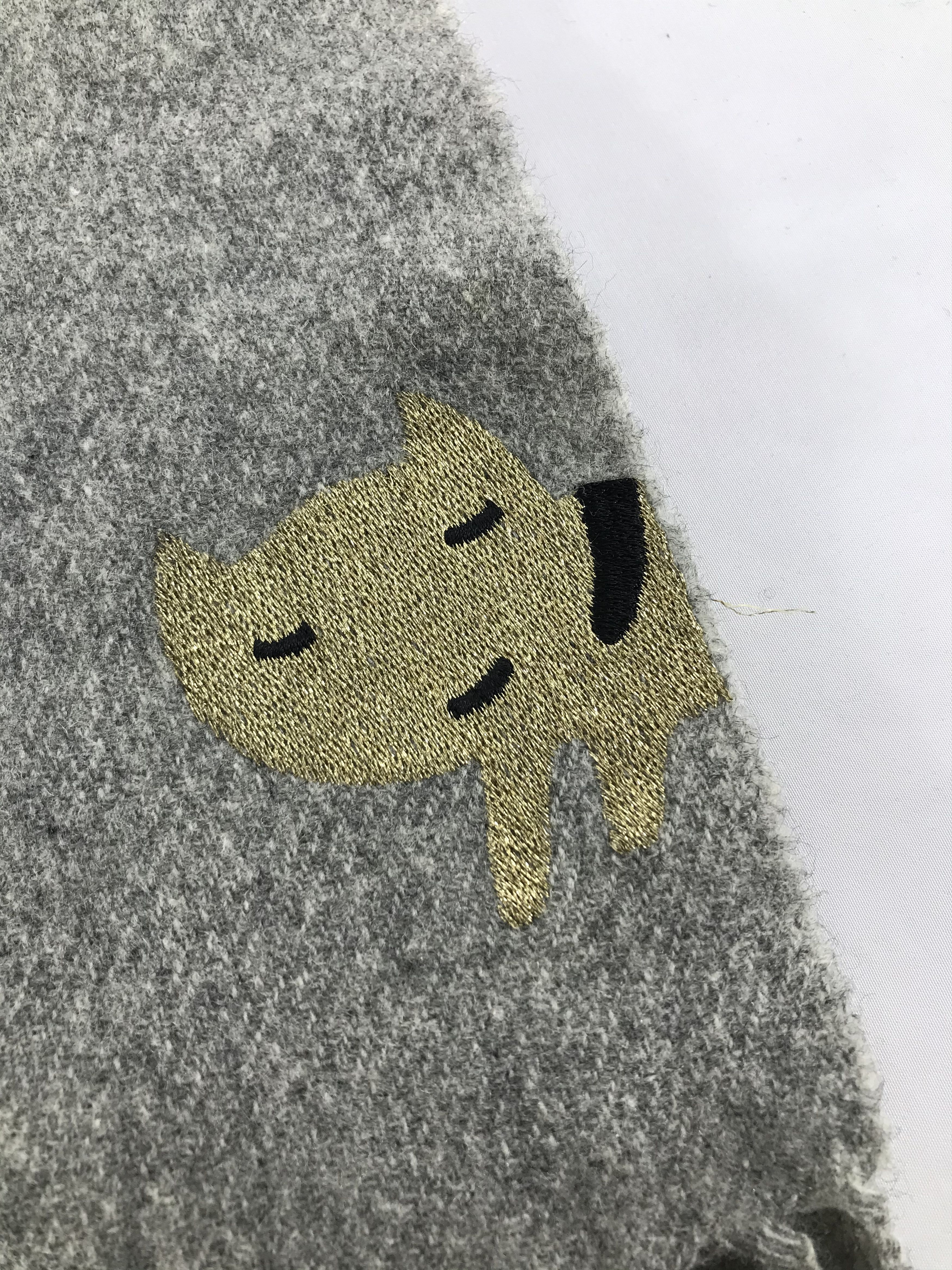 Tsumori Chisato Vintage Tsumori Chisato Scarf/Muffler/Neckwear MF1102 Size ONE SIZE - 4 Thumbnail