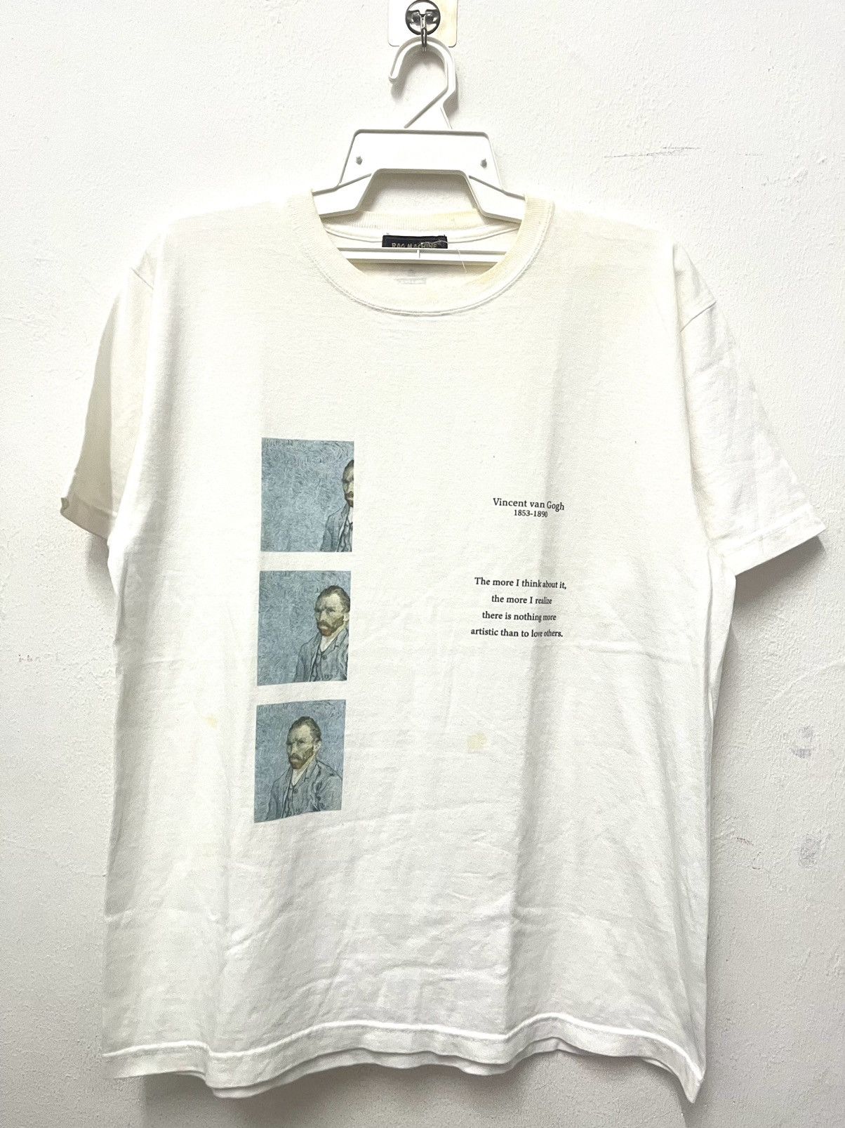 Japanese Brand × Vintage Vincent Van Goh Art 1853-1890 T shirt Size US L / EU 52-54 / 3 - 1 Thumbnail