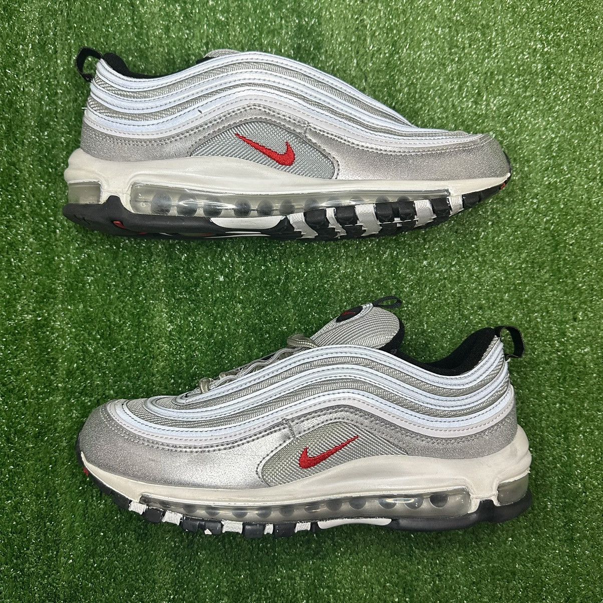 image of Nike Airmax 97 Silver Bullet Shoes, Women's (Size 9.5)