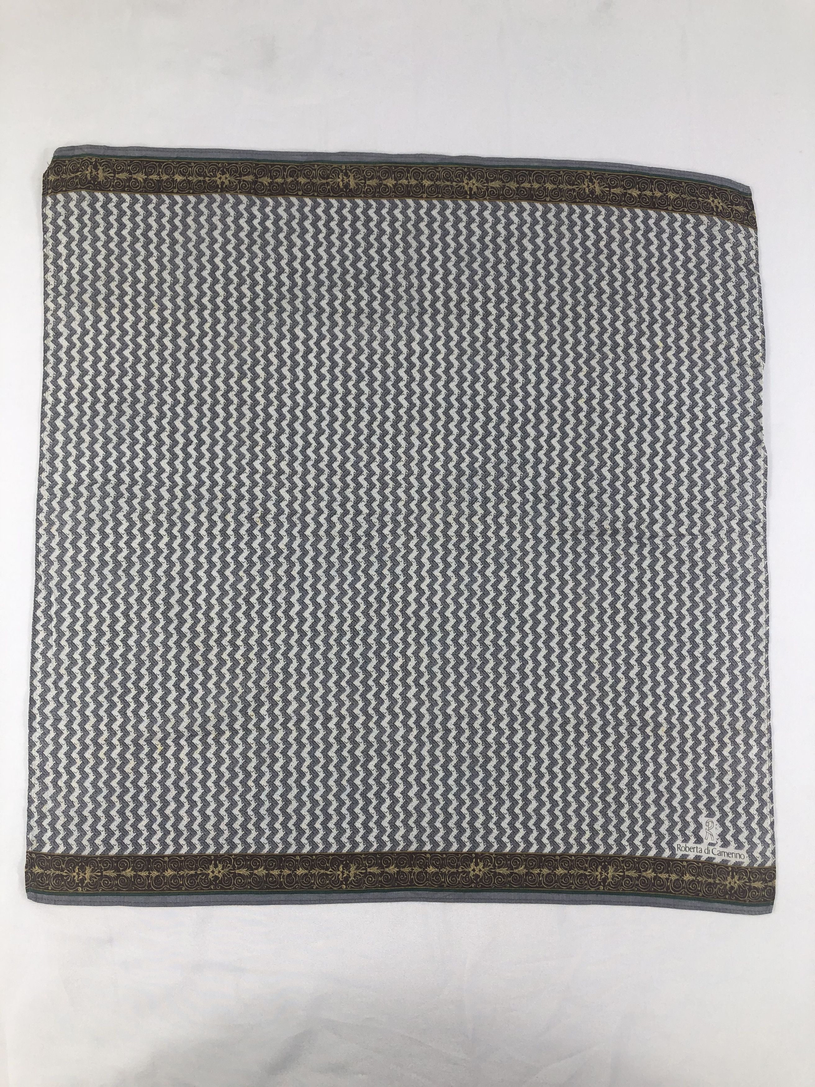 Roberta di Camerino × Vintage Roberta Di Camerino Handkerchief / Bandana / Neckerchief Size ONE SIZE - 3 Thumbnail