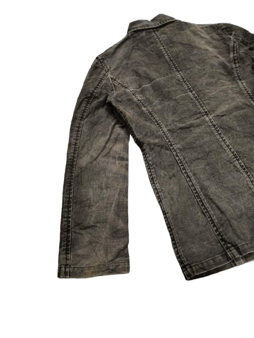 The Difference The Difference Rupert Double Breasted Denim Jacket StoneWash Size US M / EU 48-50 / 2 - 6 Thumbnail