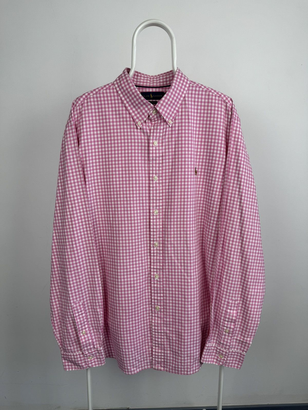 Polo Ralph Lauren Polo Ralph Lauren Classic Fit Checkered Long Sleeve Shirt Size US XXL / EU 58 / 5 - 1 Thumbnail