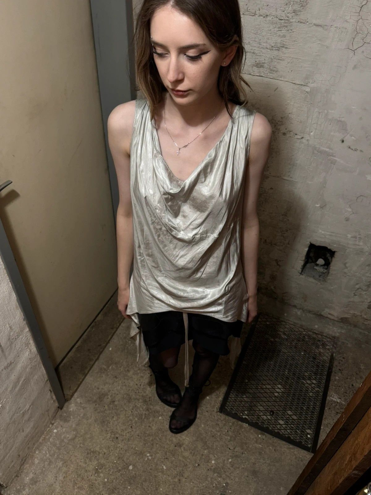 Barbara I Gongini Barbara l Gongini silk top Size M / US 6-8 / IT 42-44 - 3 Thumbnail