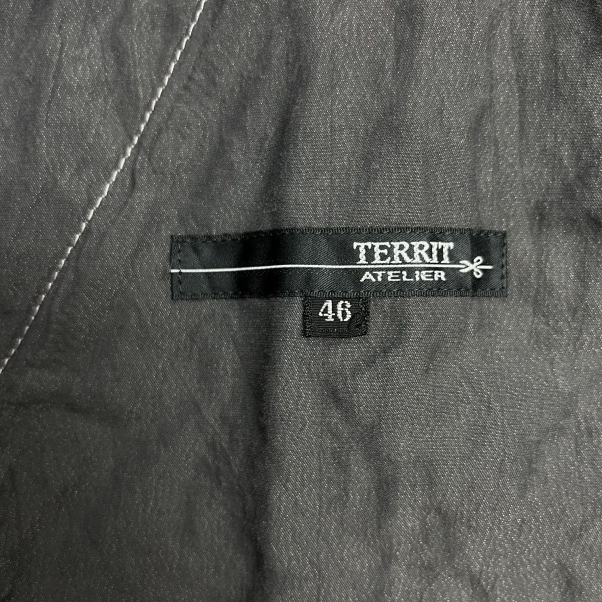 JACKROSE 2000s Territ Atelier - Vkei Riri Zips Shirt Jacket Size US M / EU 48-50 / 2 - 11 Thumbnail