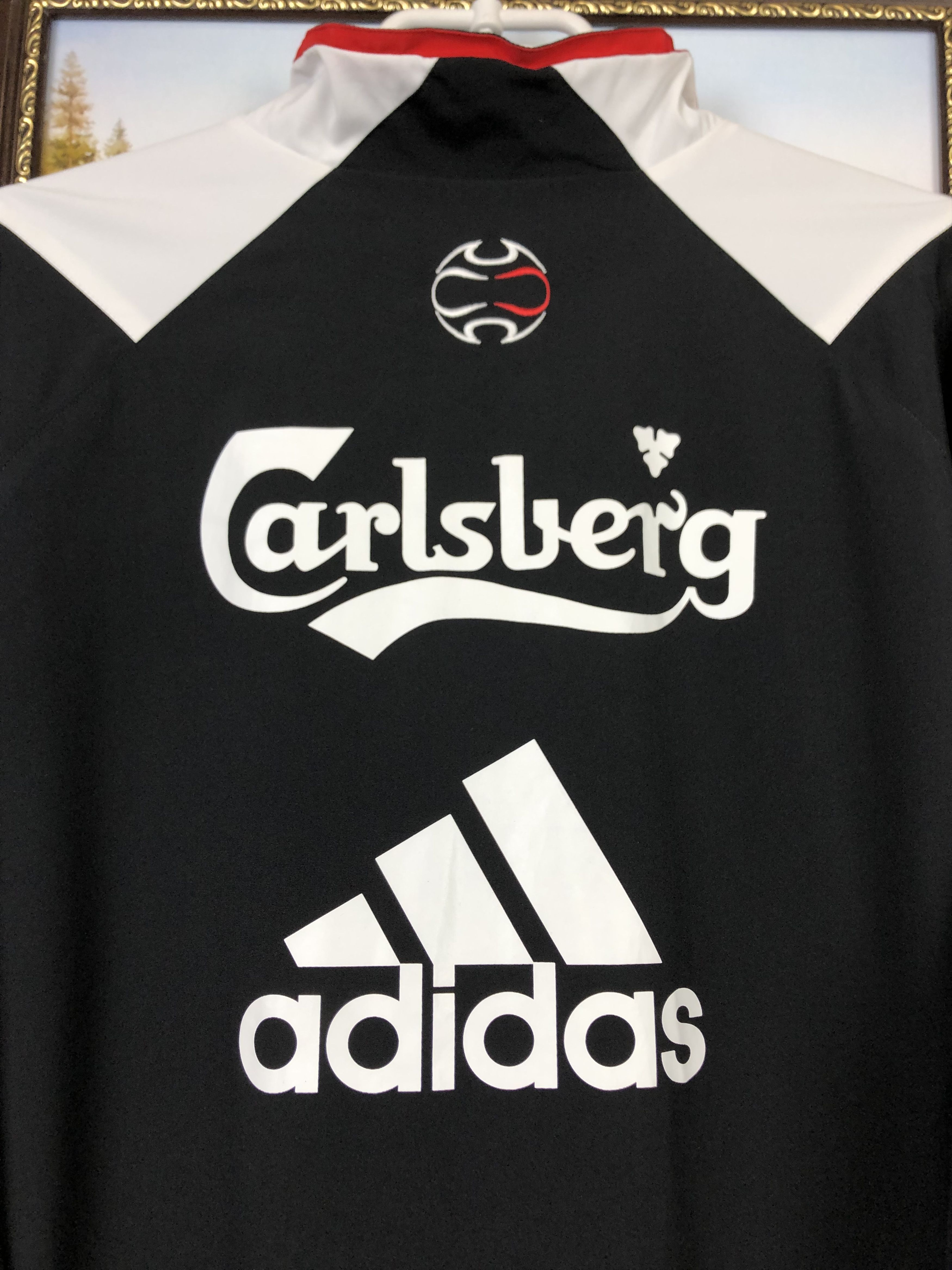 Adidas Vintage Adidas Liverpool Football Jacket Soccer Track Train Size US XL / EU 56 / 4 - 9 Thumbnail