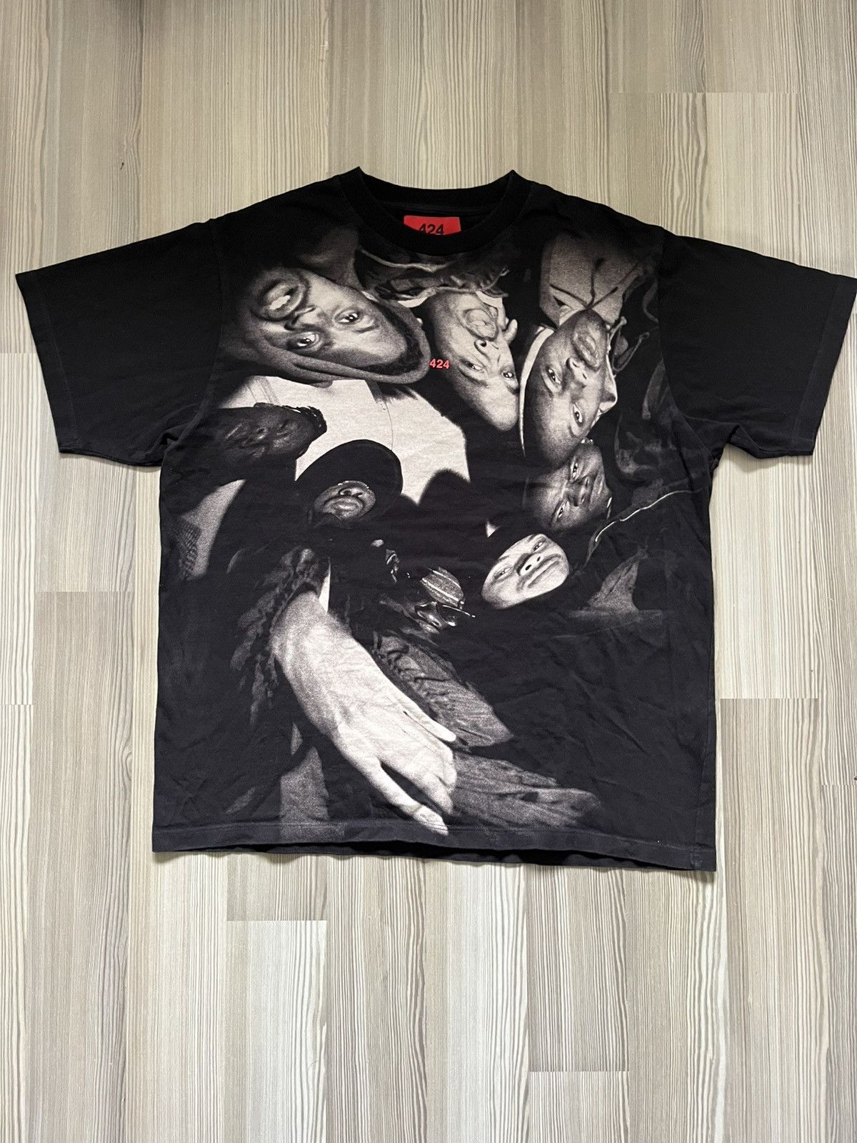 424 424 x Wu-tang Clan T-shirt Size US S / EU 44-46 / 1 - 1 Thumbnail