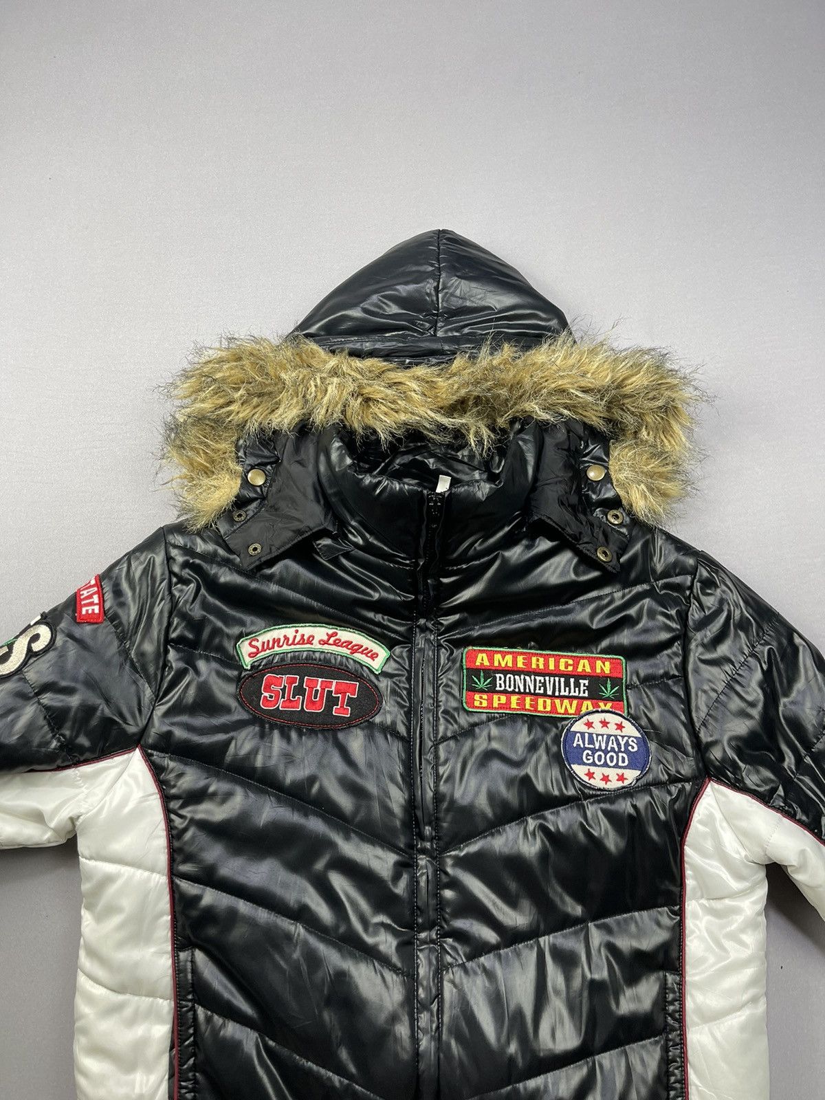 Hypebeast Hype🔥Hysteric Style Duralumin Full Patches Puffer Jacket Size US M / EU 48-50 / 2 - 3 Thumbnail