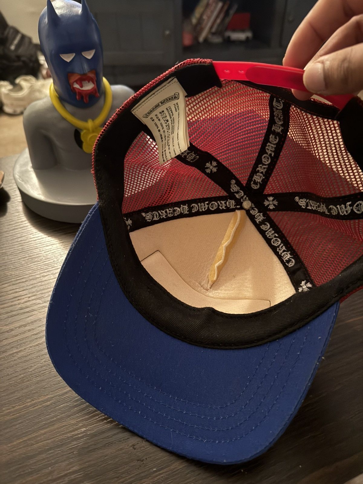 Chrome Hearts Chrome Hearts SnapBack Hat Size ONE SIZE - 3 Thumbnail