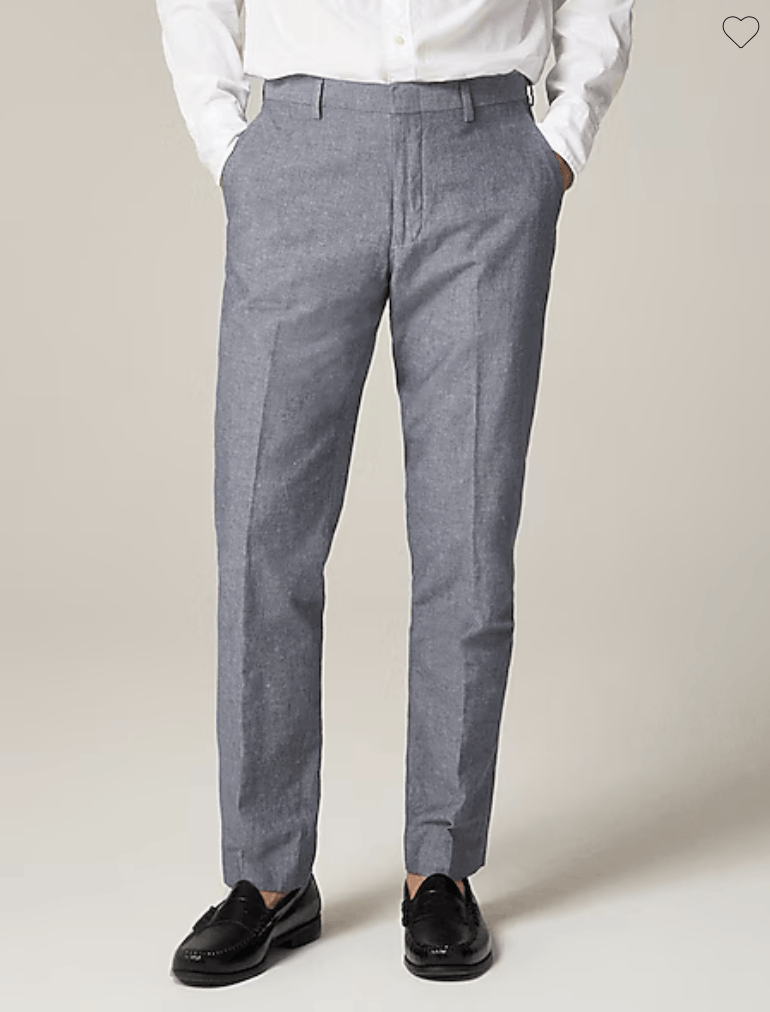 J.Crew Ludlow Slim-fit suit pant Size US 33 - 1 Thumbnail
