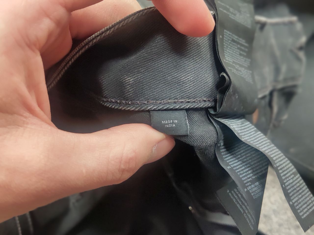 G-Star G Star Raw Vintage 3301 Gray Waxed Jeans if six was nine Size US 33 - 19 Thumbnail