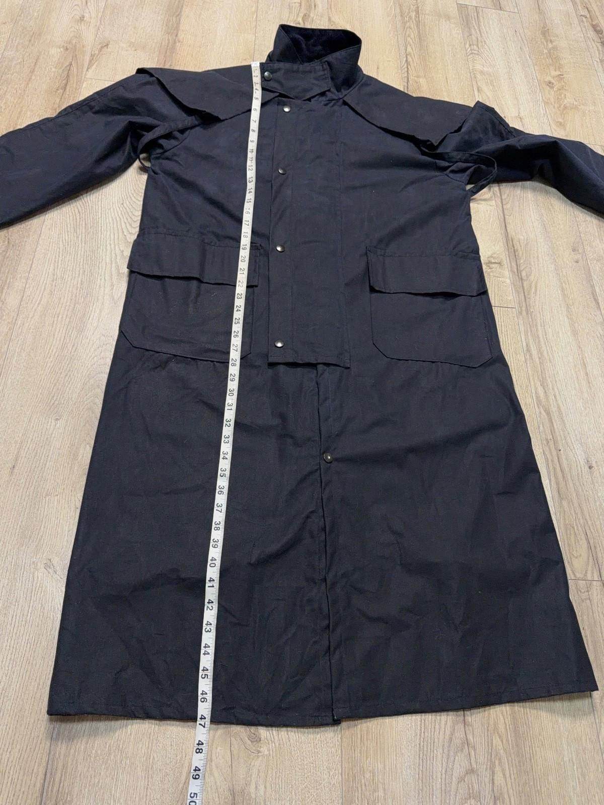 Other Mens Stormafit Duster Wax Cotton Outdoor Riding Jacket Coat Size US M / EU 48-50 / 2 - 6 Thumbnail