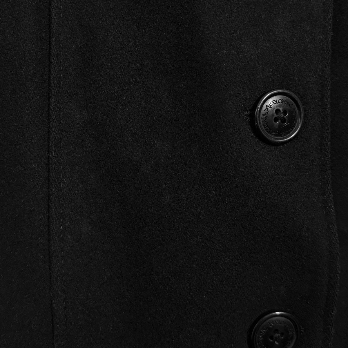 Vivienne Westwood Vivienne Westwood Anglomania Black Wool Long Coat Size M / US 6-8 / IT 42-44 - 6 Thumbnail