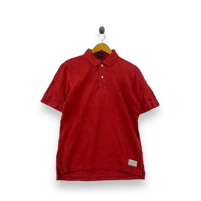 Keith Haring KEITH HARING x UNIQLO City Cycles Pop Art Red Polo Tee Shirt Size US M / EU 48-50 / 2 - 1 Thumbnail