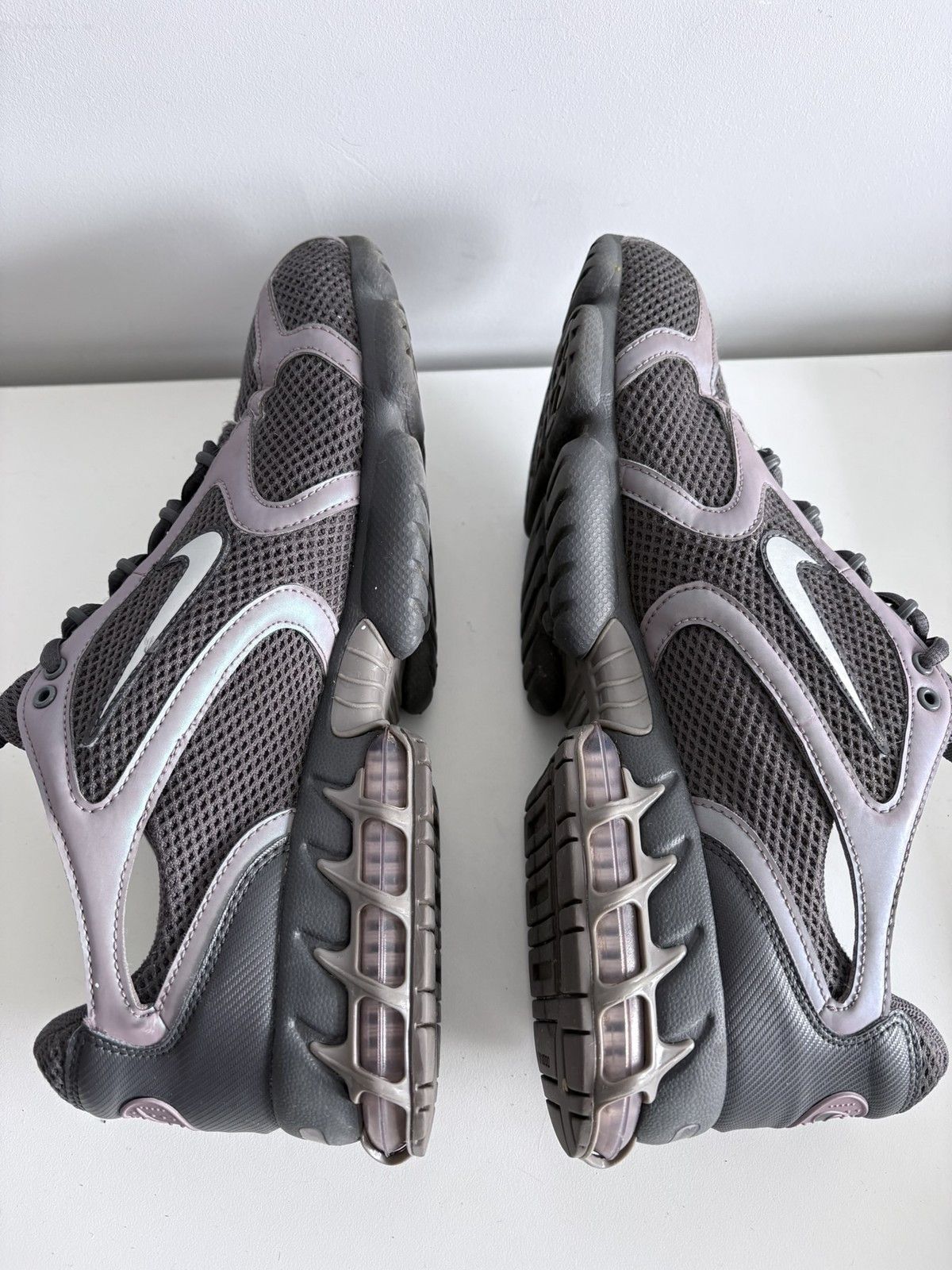 Nike Nike Shox Ride men's grey Y2K retro sneakers size 47 Size US 14 / EU 47 - 8 Thumbnail