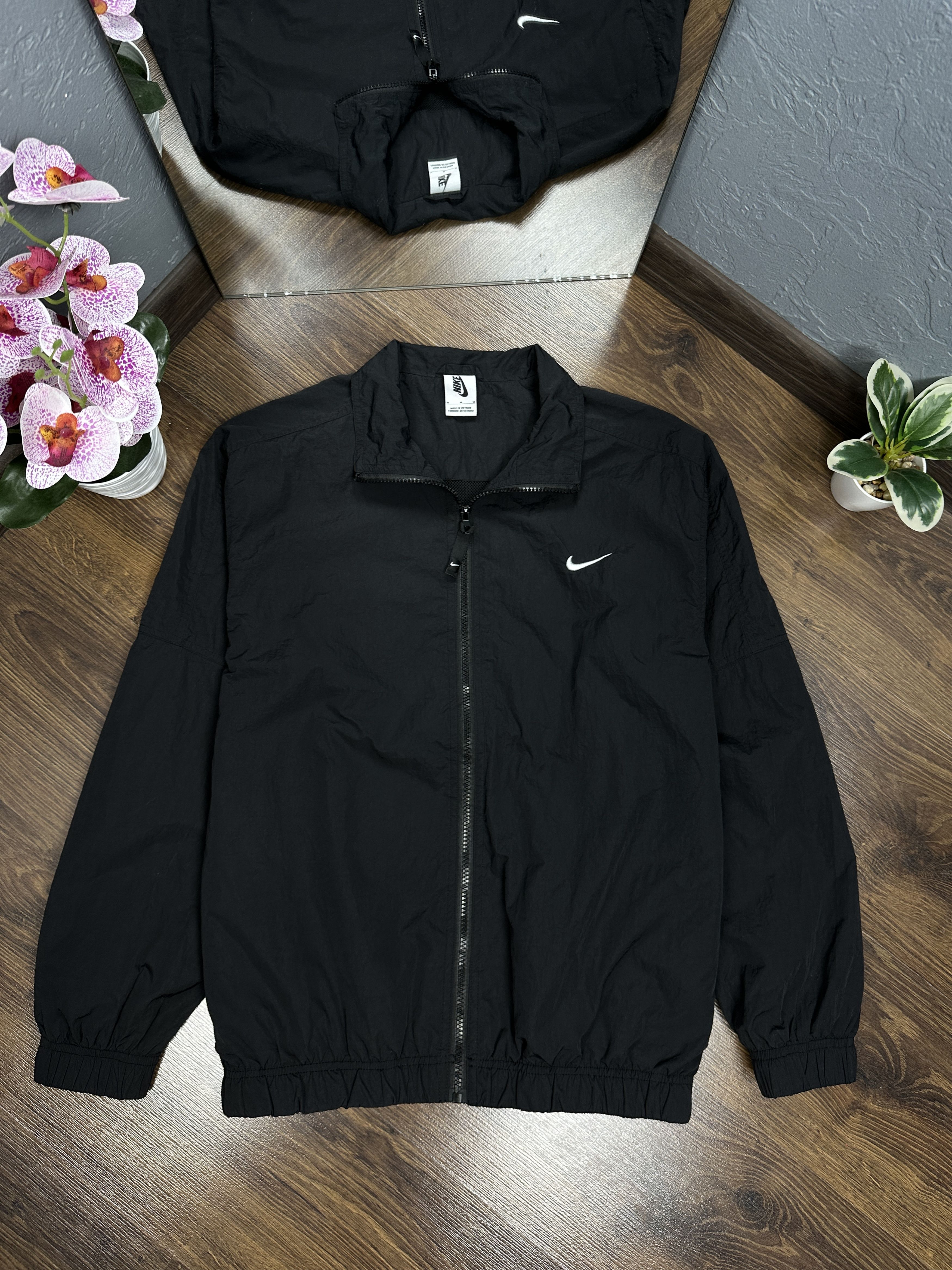 Nike Nike Mens Nylon Jacket Size US M / EU 48-50 / 2 - 1 Thumbnail