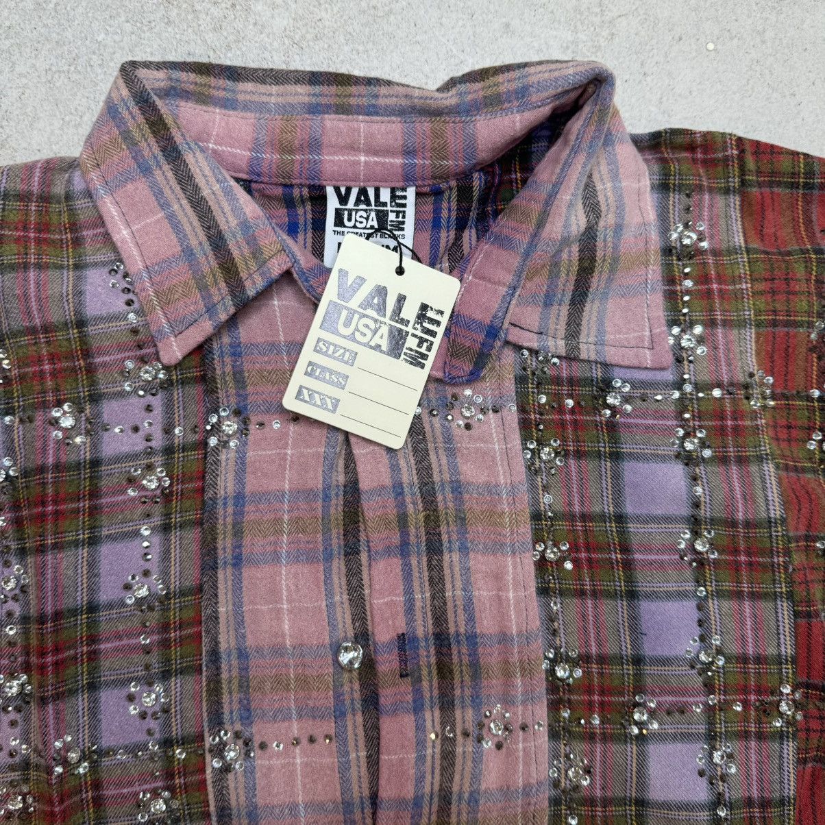 Vale Vale forever summer jam flannel SIZE MEDIUM Size US M / EU 48-50 / 2 - 5 Thumbnail