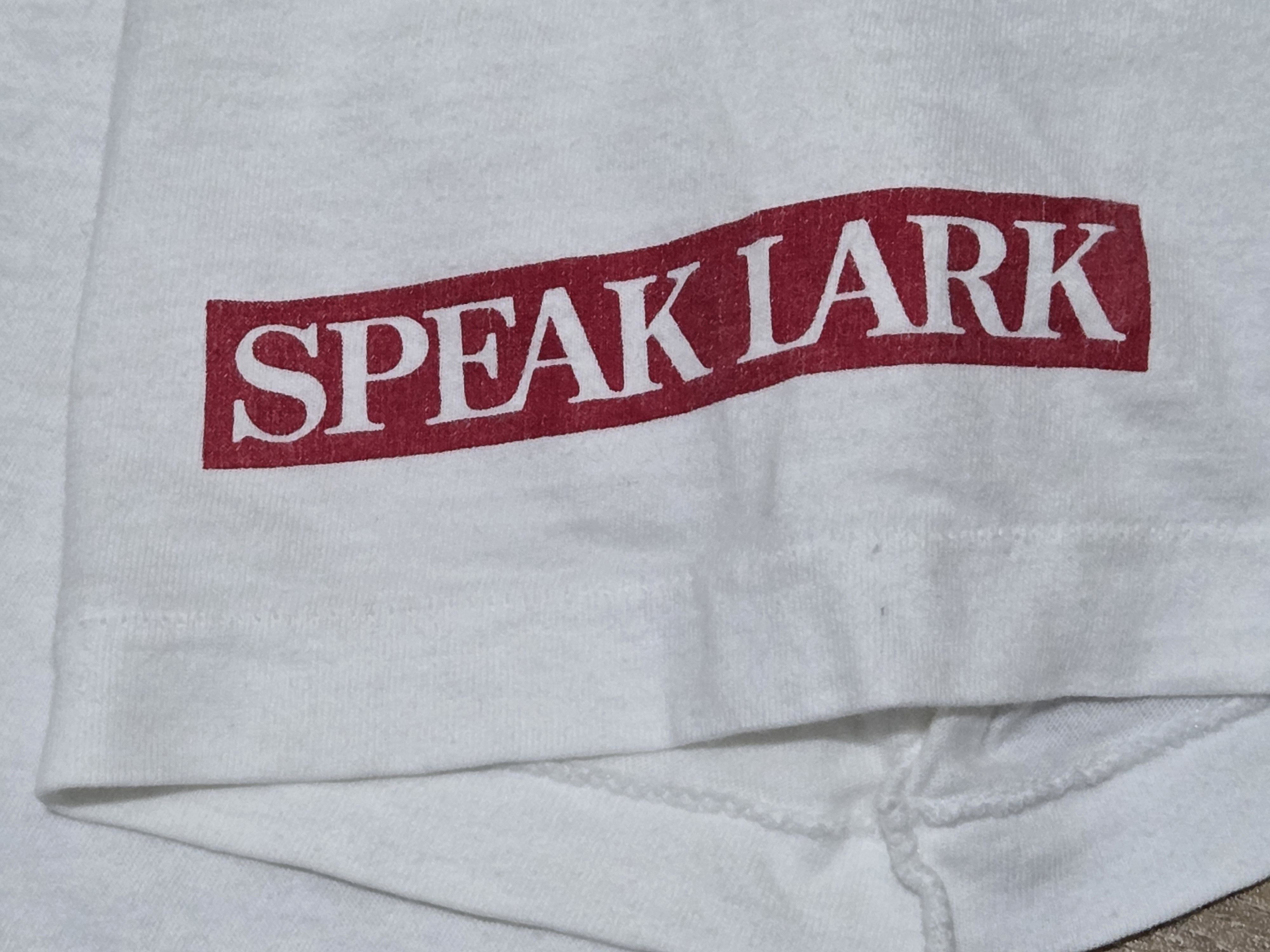 Vintage Vintage Speak Lark James Bond Movie Tobacco Cigarette Shirt Size US L / EU 52-54 / 3 - 10 Thumbnail
