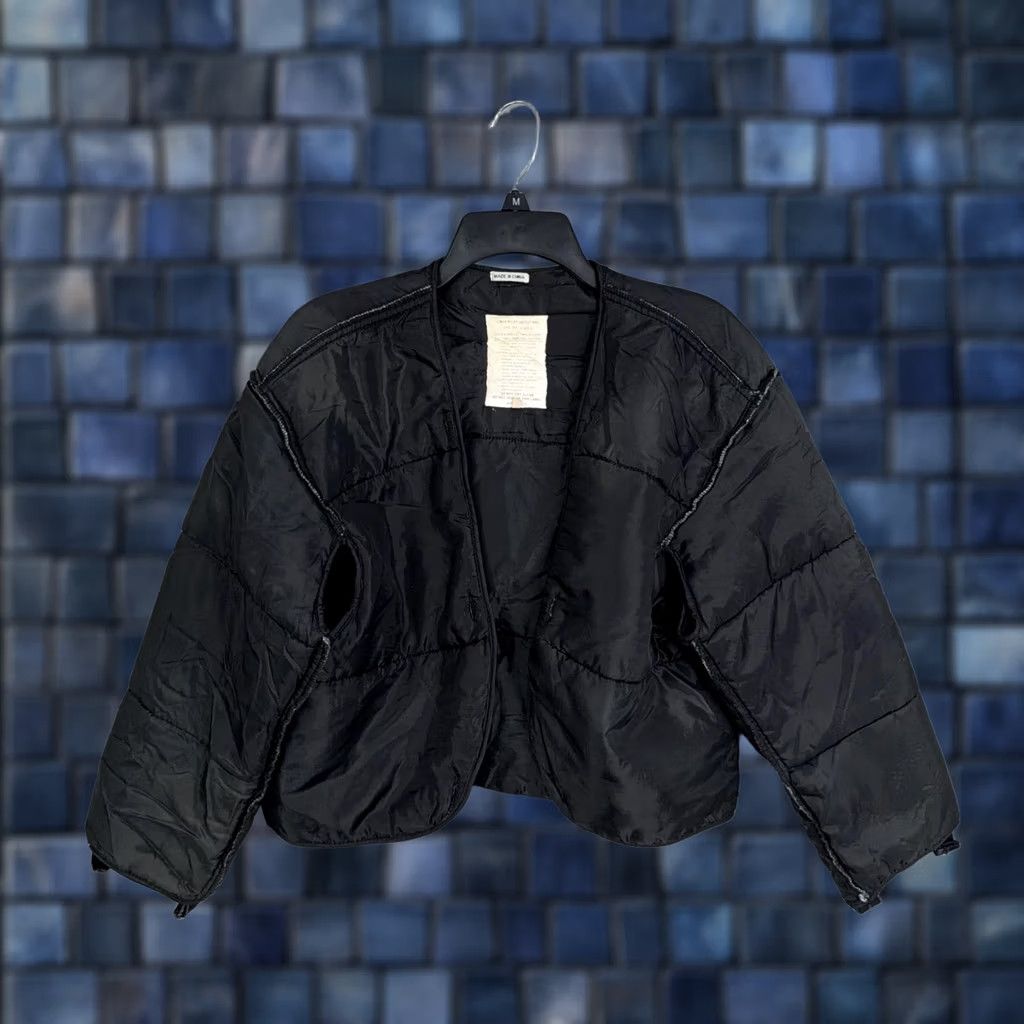 Vintage Liner Pilot Jacket M90 Mens Medium Black Quilted Nylon Padded Military Outdoor Workwear Jacket Size US M / EU 48-50 / 2 - 1 Thumbnail