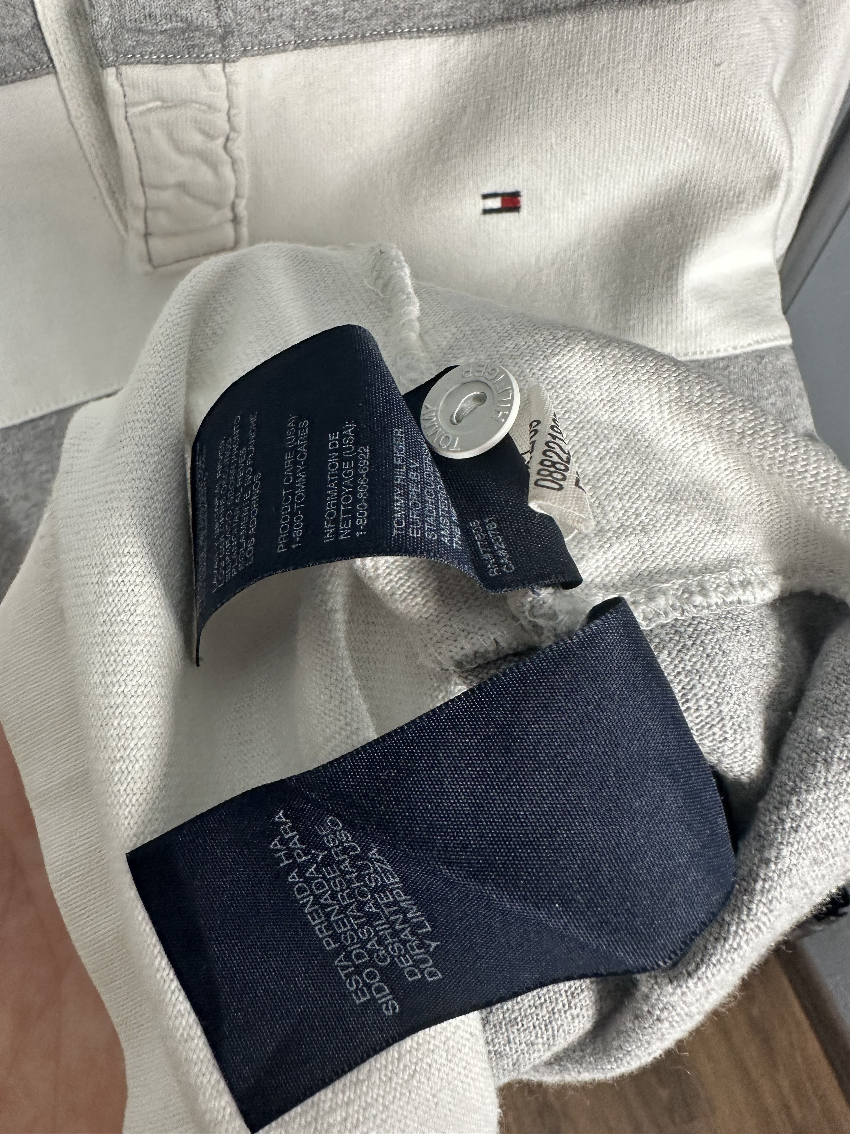 Tommy Hilfiger × Vintage Tommy Hilfiger Vintage Mens Rugby Long Sleeve Polo Shirt Size US L / EU 52-54 / 3 - 7 Thumbnail