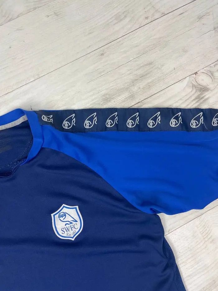 Vintage Vintage Sheffield Wednesday 2015 2016 Training Shirt Jersey Size US L / EU 52-54 / 3 - 4 Thumbnail