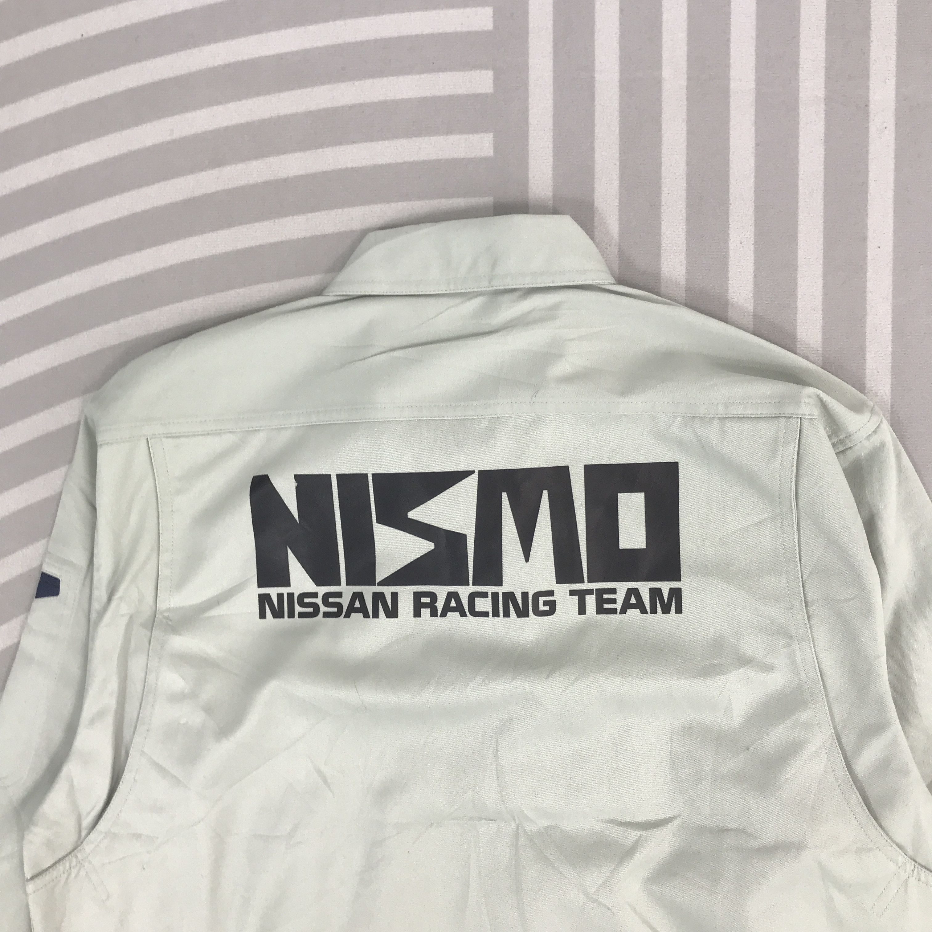 Japanese Brand × Sports Specialties Nissan Nismo Racing team uniforms motorsport custom Jacket Size US L / EU 52-54 / 3 - 4 Thumbnail