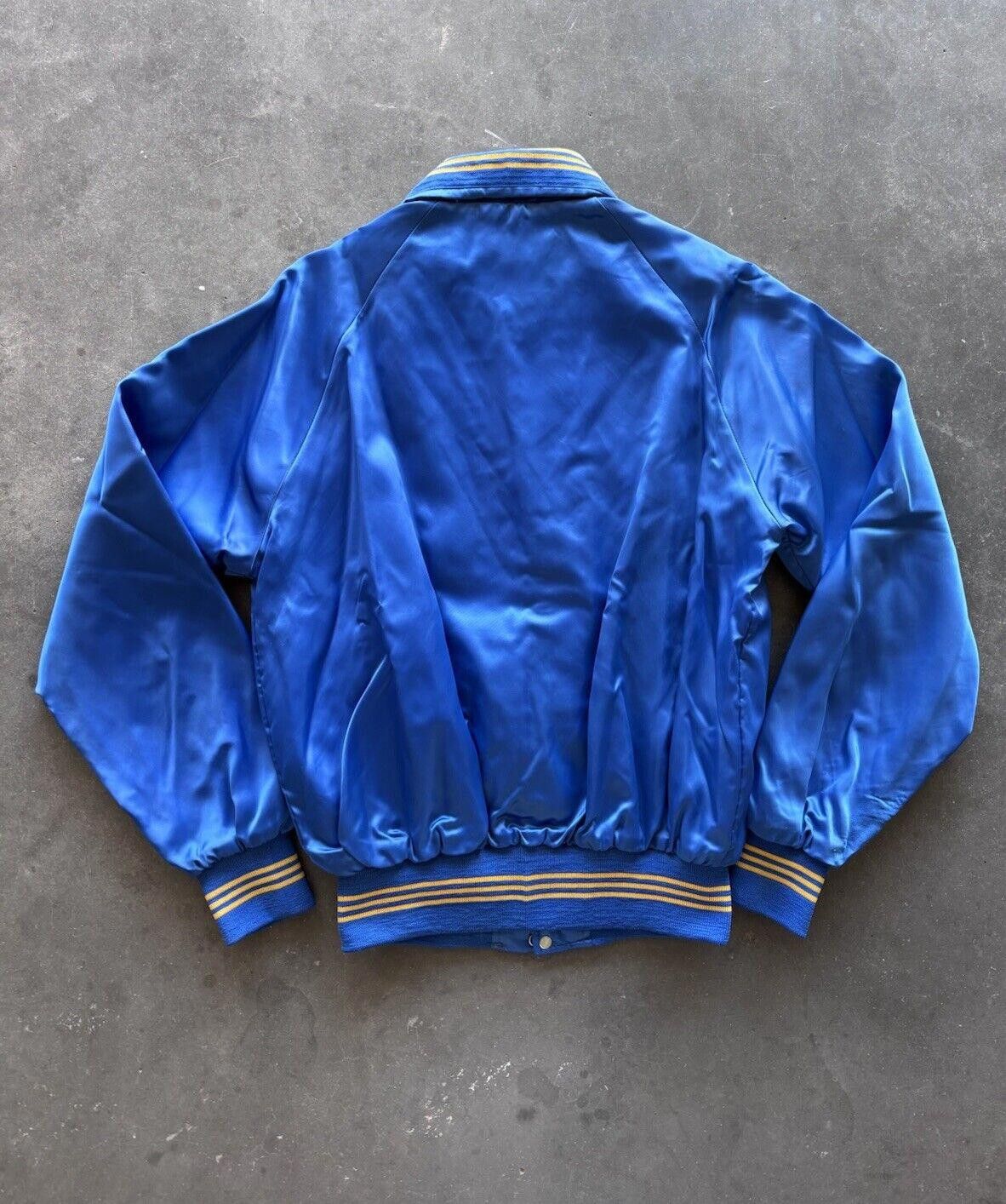 Vintage Vintage 80s Ben Pearson Satin Snap Up Jacket Medium MVP Inc Size US M / EU 48-50 / 2 - 8 Thumbnail