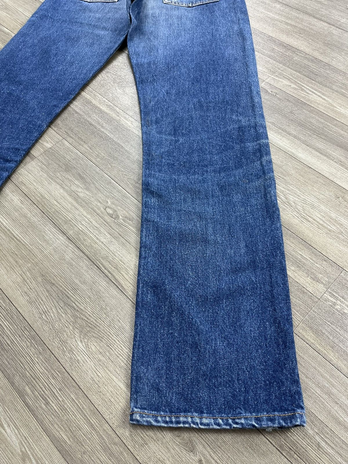 Levi's Vintage Clothing 🇺🇸1990s Vintage Levis 501 29x32 Straight Leg Blue Jeans Size US 29 - 17 Thumbnail