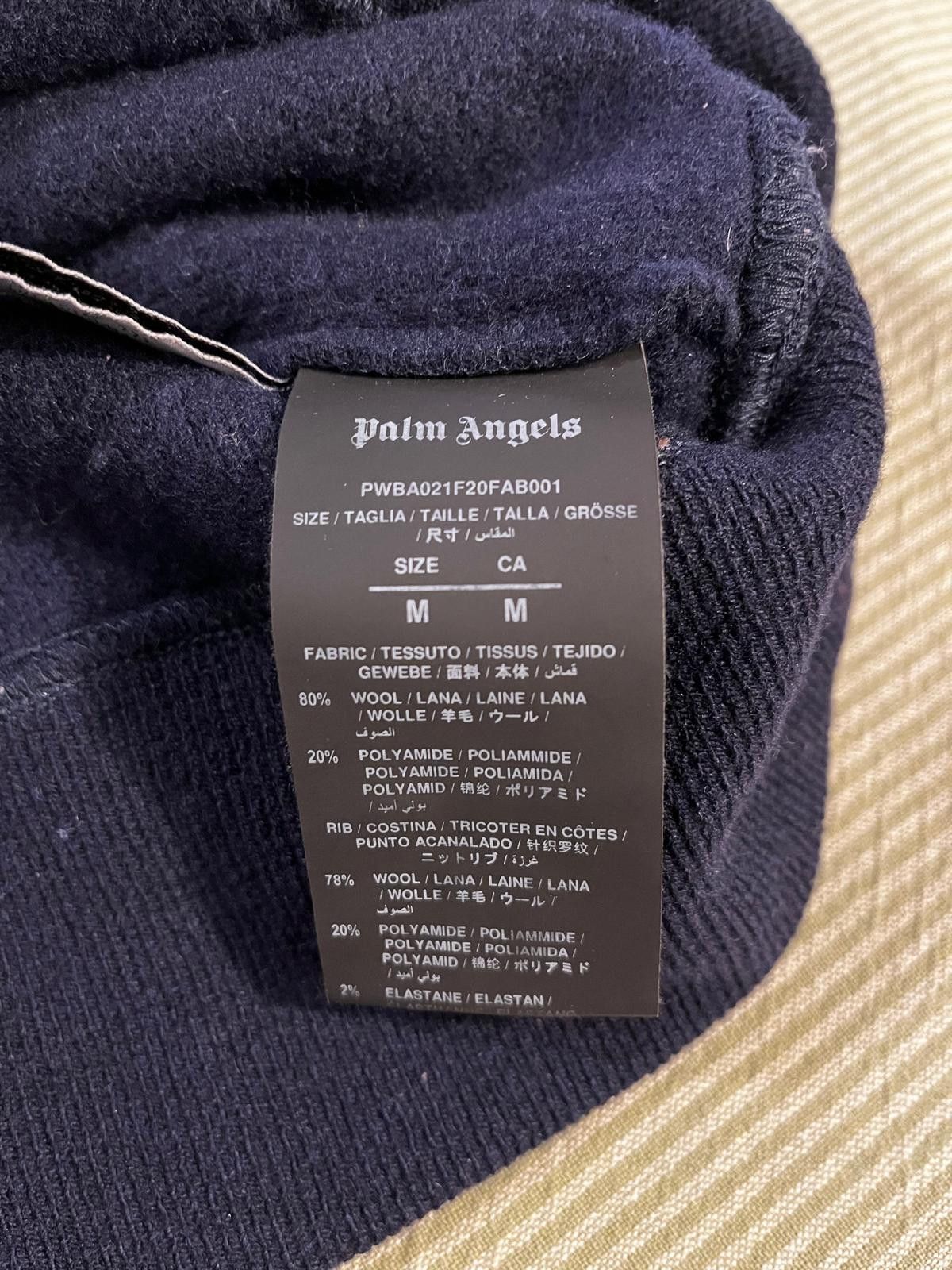 Palm Angels Teddy bear front sweater Size M / US 6-8 / IT 42-44 - 3 Thumbnail