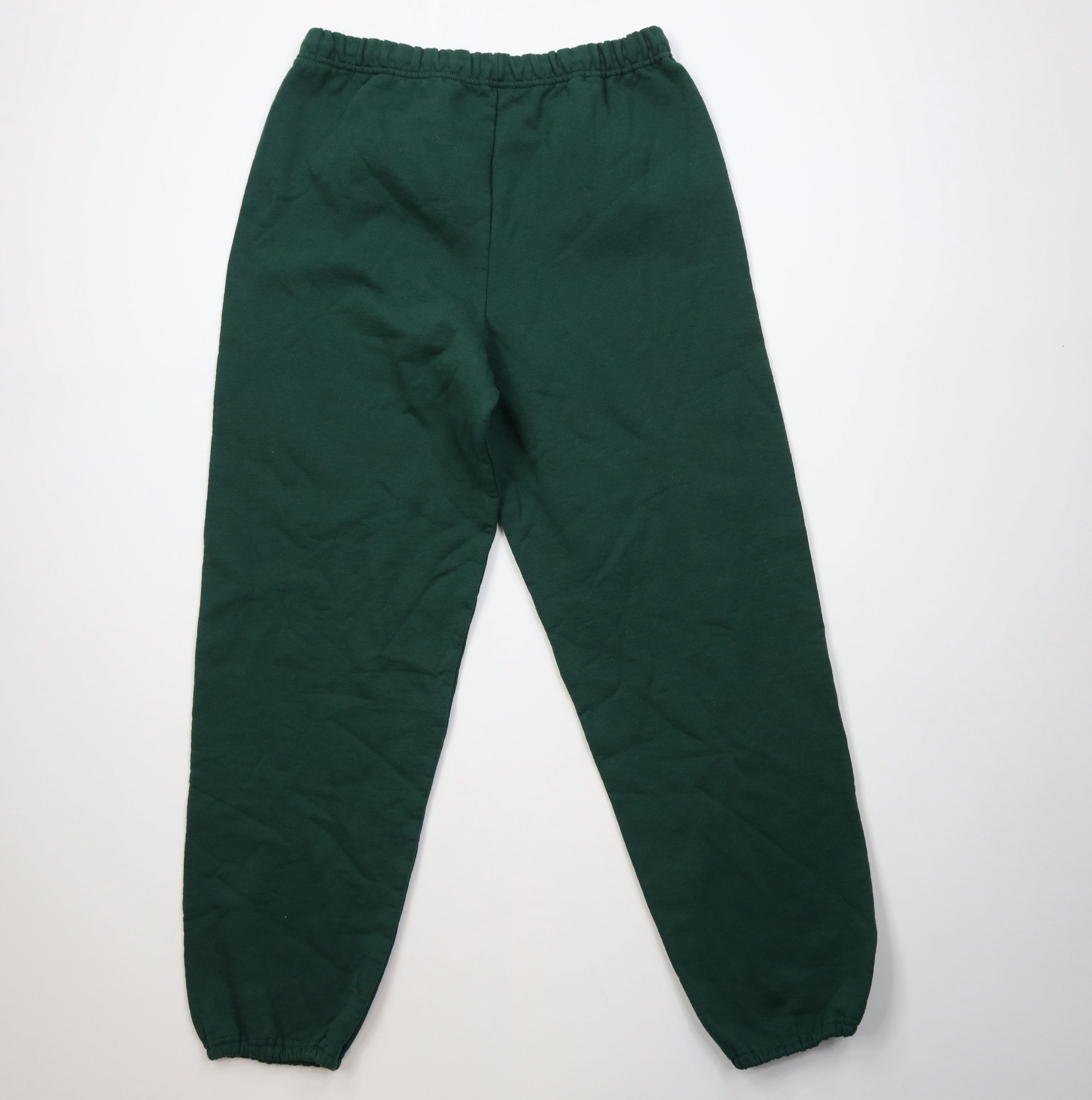 Vintage Vintage 90s Y2K Streetwear Heavy Sweatpants Joggers Green Size US 38 / EU 54 - 8 Thumbnail