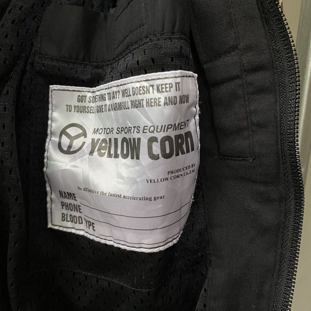YELLOW CORN YELLOW CORN Black Super Bike Jacket Size M / US 6-8 / IT 42-44 - 13 Thumbnail