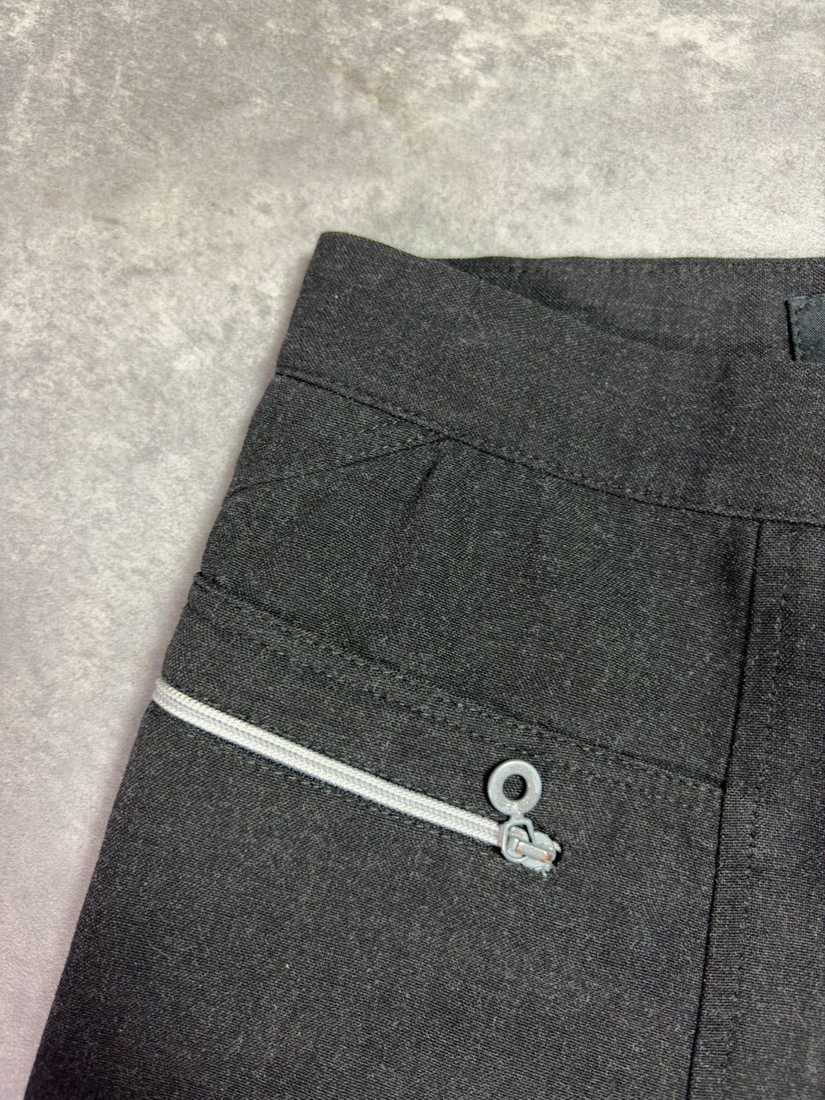 Marithe + Francois Girbaud 00s Marithe + Francois Girbaud Wide Leg Baggy Casual Pants S Size US 27 - 6 Thumbnail