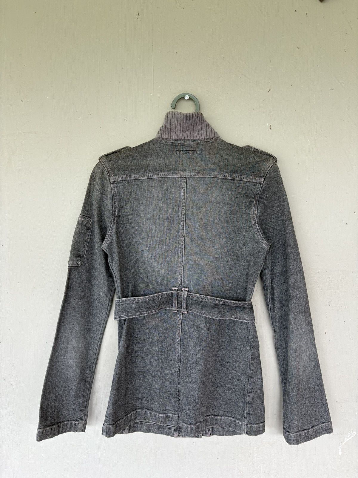 Vintage Vintage Golding Grey Military Style Belted Utility Jacket Size US M / EU 48-50 / 2 - 7 Thumbnail